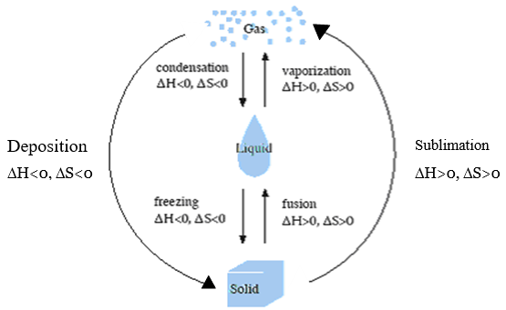 Phage change for water